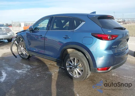 2020 Mazda Cx-5 Grand Touring z USA, uszkodzony, nr VIN JM3KFADM4L0727471